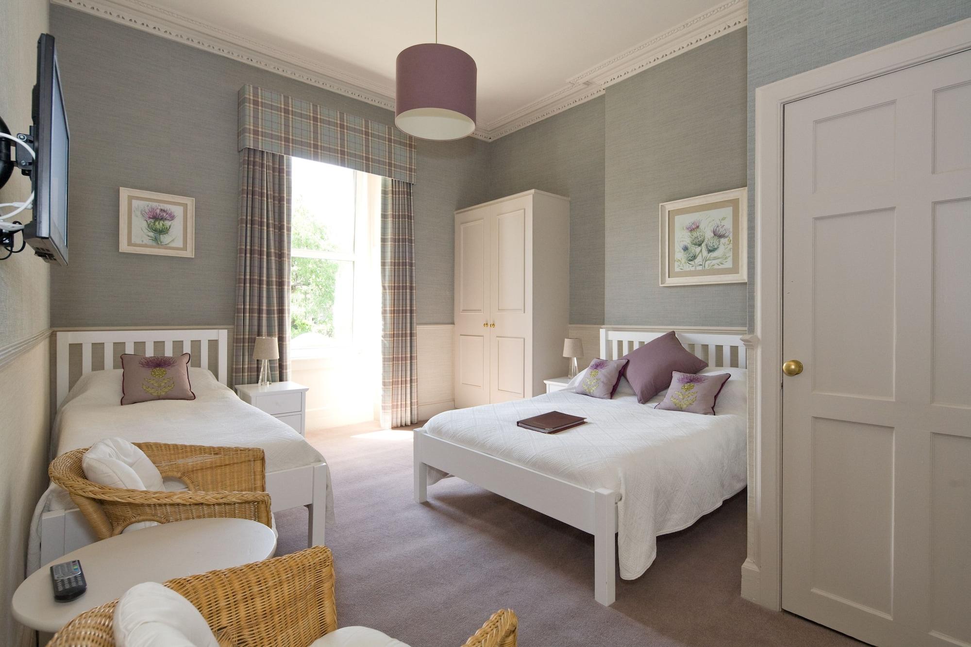 Sherwood Guest House エディンバラ エクステリア 写真