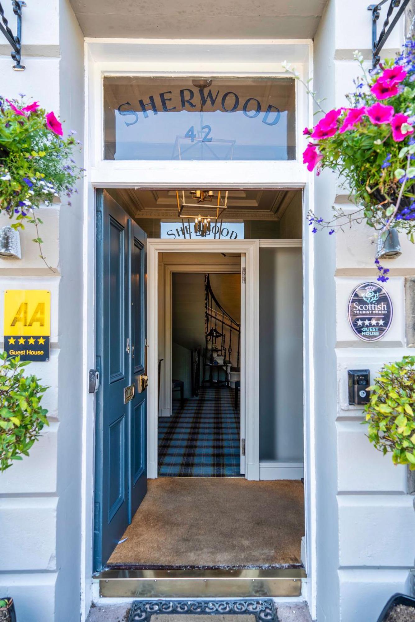 Sherwood Guest House エディンバラ エクステリア 写真