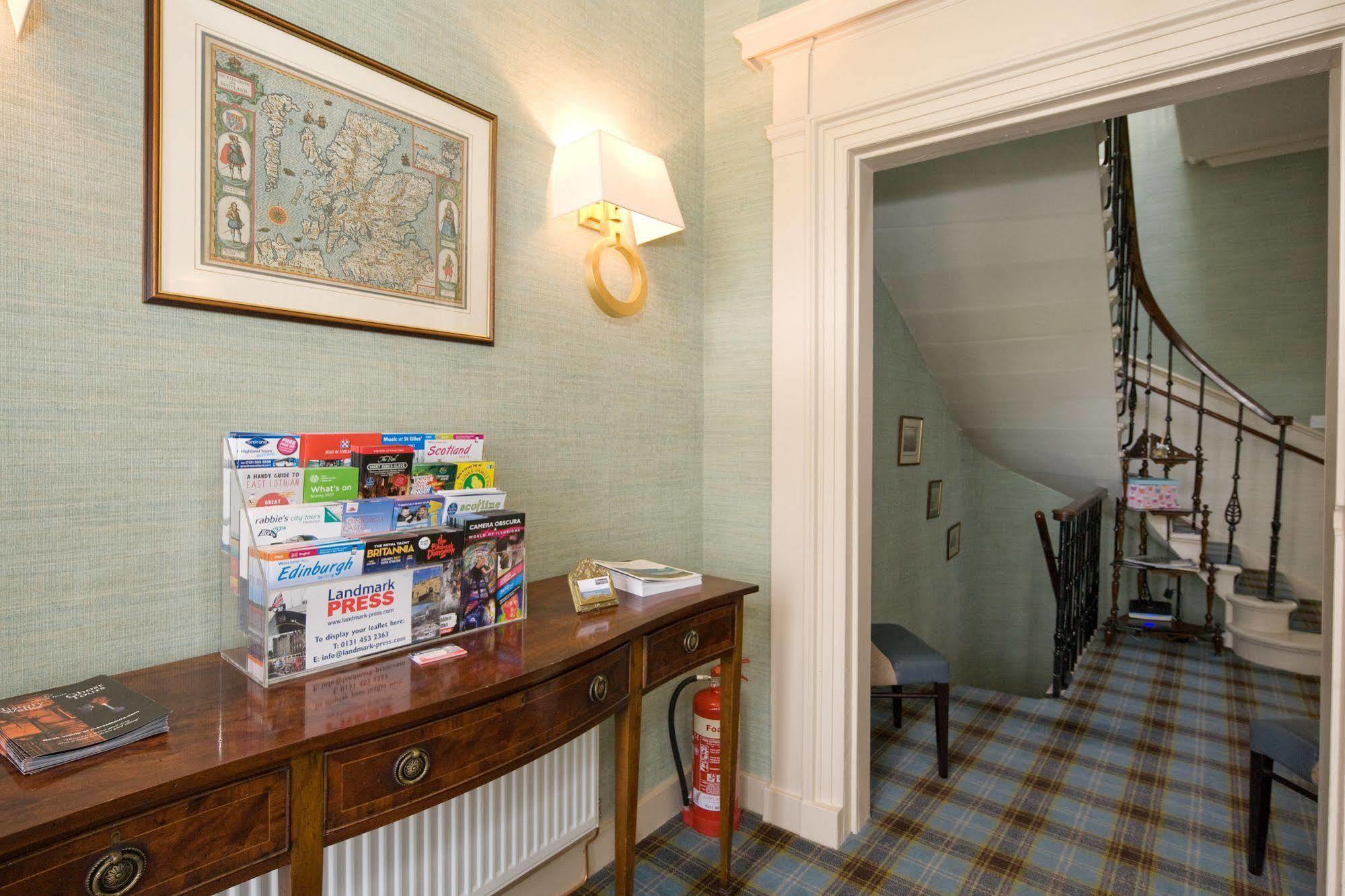 Sherwood Guest House エディンバラ エクステリア 写真