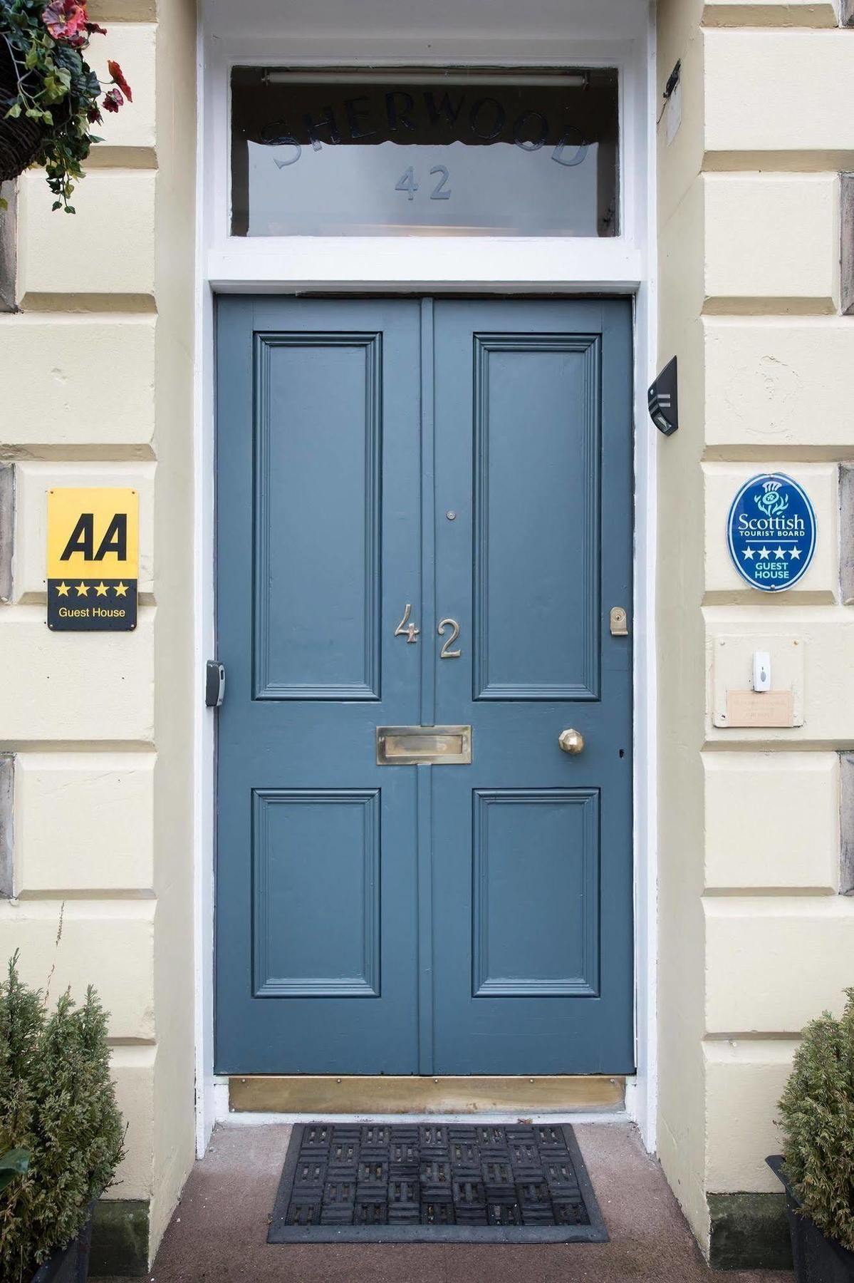 Sherwood Guest House エディンバラ エクステリア 写真